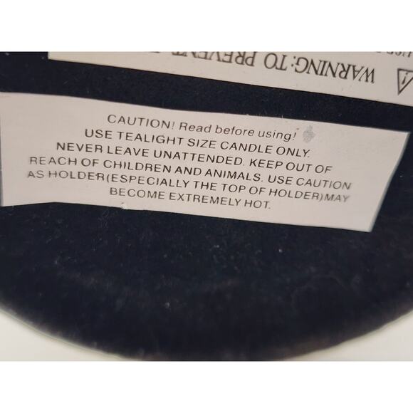 CANDLE HOLDER-Palm Tree-Tea Light-Beaded Shade-Table Stand-Unique-Tropical - Picture 9 of 12